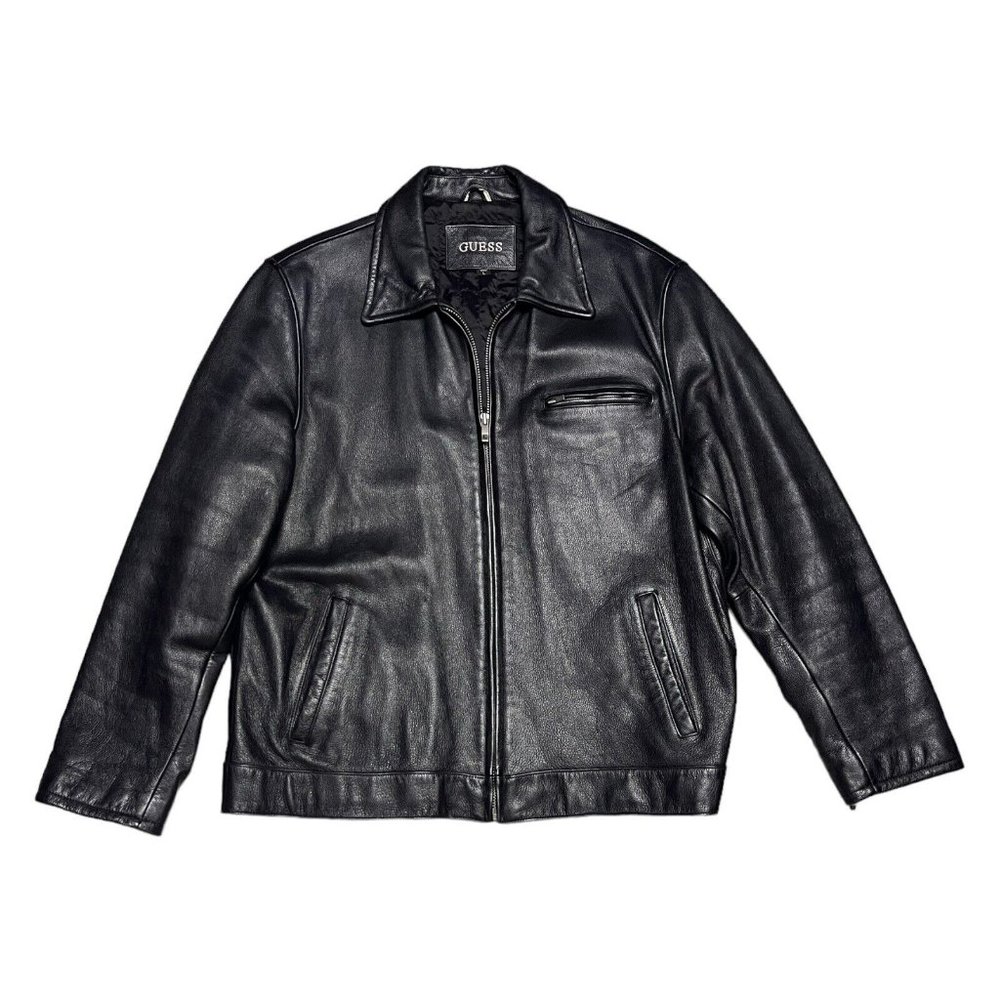 Guess Leather Jacket